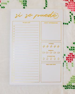 Live, Laugh, Latina 2026 Weekly Planner Bundle Set