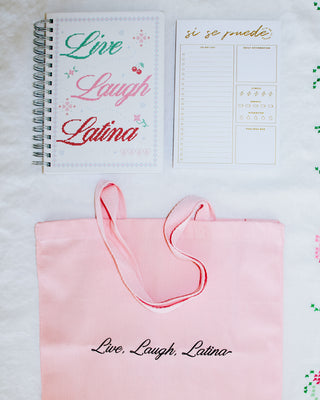 Live, Laugh, Latina 2026 Weekly Planner Bundle Set