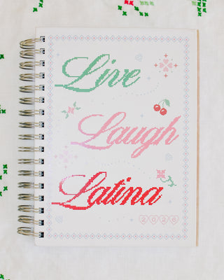 Live, Laugh, Latina 2026 Weekly Planner