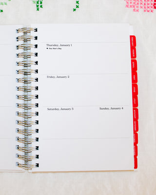 Live, Laugh, Latina 2026 Weekly Planner