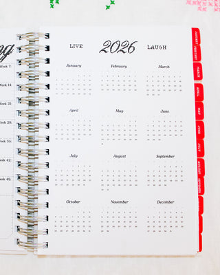 Live, Laugh, Latina 2026 Weekly Planner