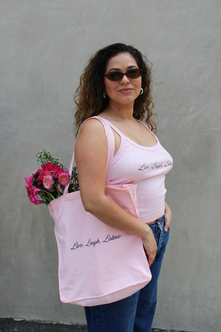 Live, Laugh, Latina Shopper Bag