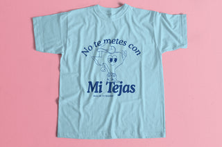 No Te Metes Con Mi Tejas T-shirt