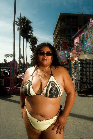 Virgencita Bikini Top