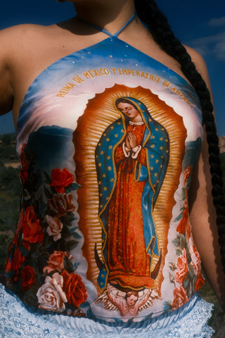 Virgencita Halter Top