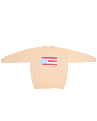 Puerto Rico Bandera Knitted Sweater