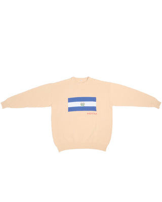 El Salvador Bandera Knitted Sweater