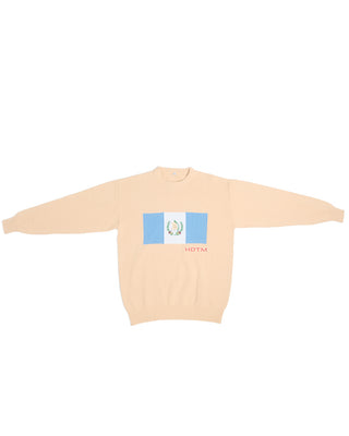 Guatemala Bandera Knitted Sweater