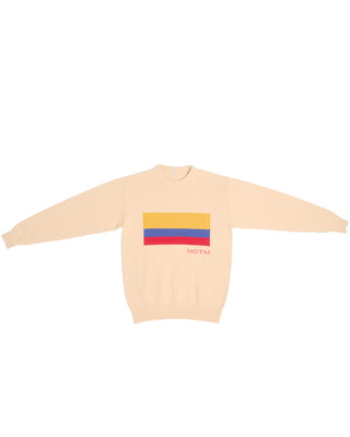 Colombia Bandera Knitted Sweater