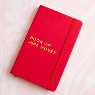 Book of Jefa Moves Leather Notebook