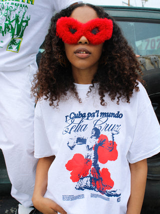 Celia Cruz De Cuba P'al Mundo T-Shirt