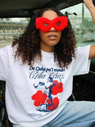 Cruz De Cuba P'al Mundo T-Shirt | Hija Tu Madre | Latina Brand