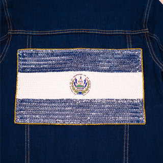 El Salvador Bandera Jacket