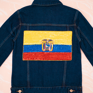 Hija de Tu Madre Virgencita Tapestry Jacket
