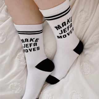 Make Jefa Moves Socks