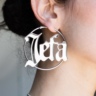 Bruja 2025 hoop earrings