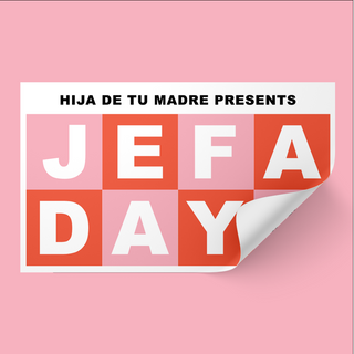Free National Jefa Day Sticker