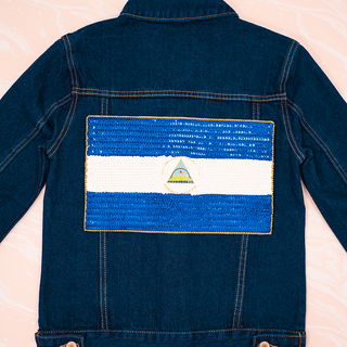 Nicaragua Bandera Jacket