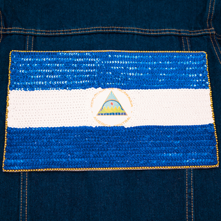 Nicaragua Bandera Jacket