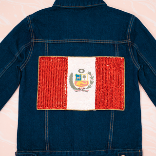 Perú Bandera Jacket