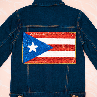 Puerto Rico Bandera Jacket
