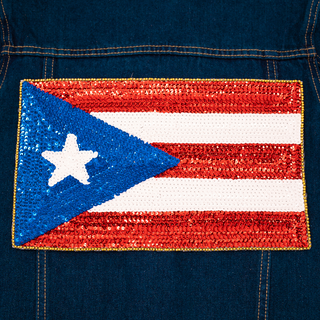 Puerto Rico Bandera Jacket