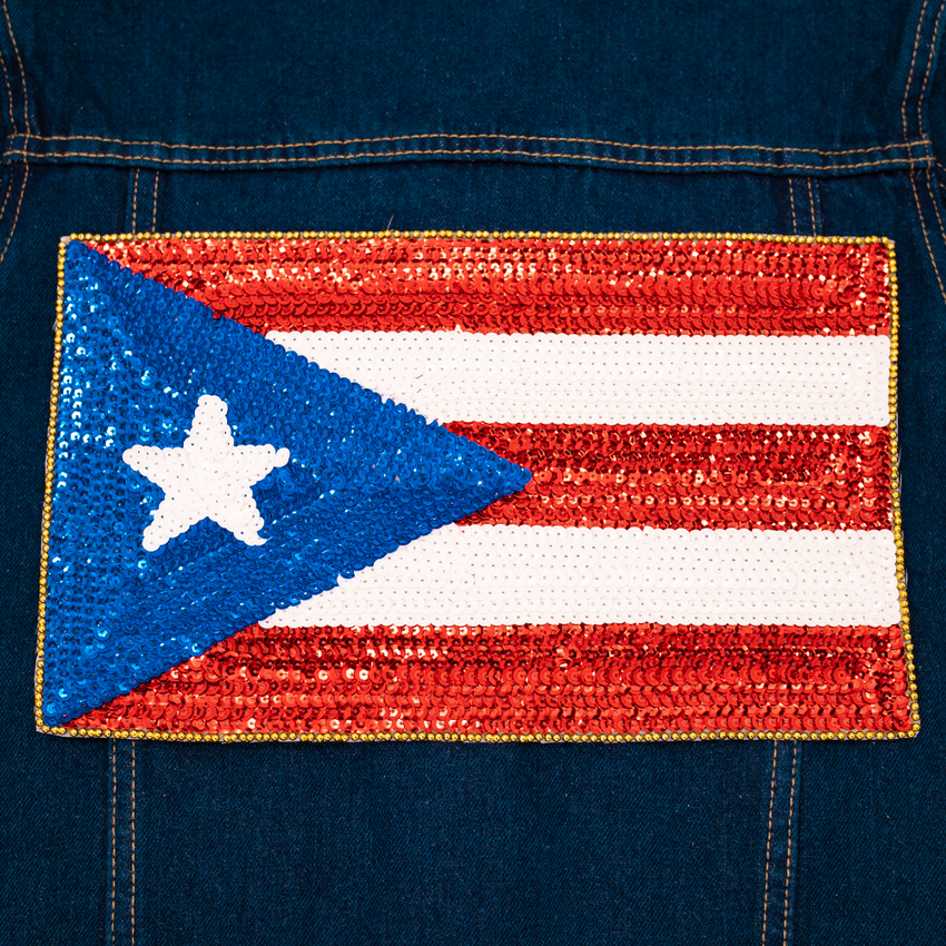 Puerto Rico Bandera Jacket – Hija De Tu Madre